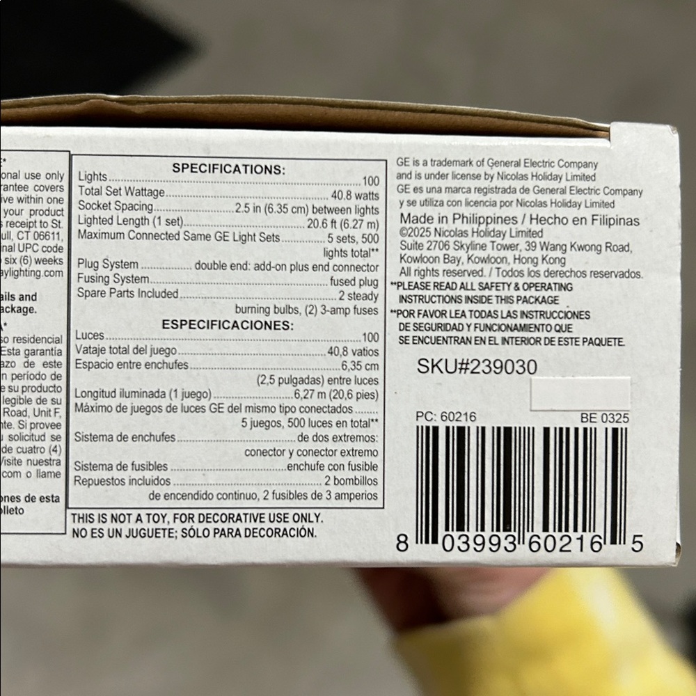 Mini String Lights - Picture 5 of 6